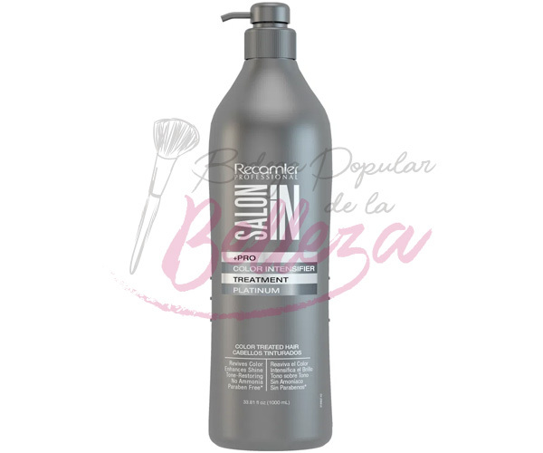 TRATAMIENTO +PRO COLOR INTENSIFIER PLATINUM X1000ML - RECAMIER