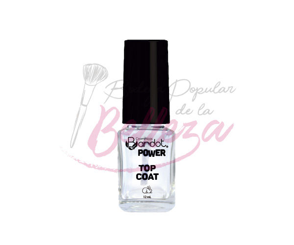 ESMALTE SELLANTE TOP COAT X12ML - BARDOT