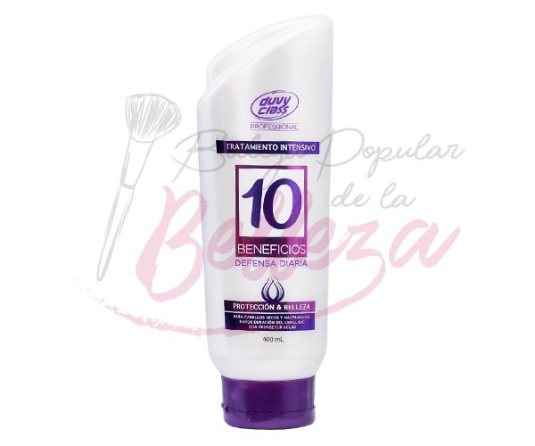 TRATAMIENTO 10 BENEFICIOS X400ML - DUVY CLASS