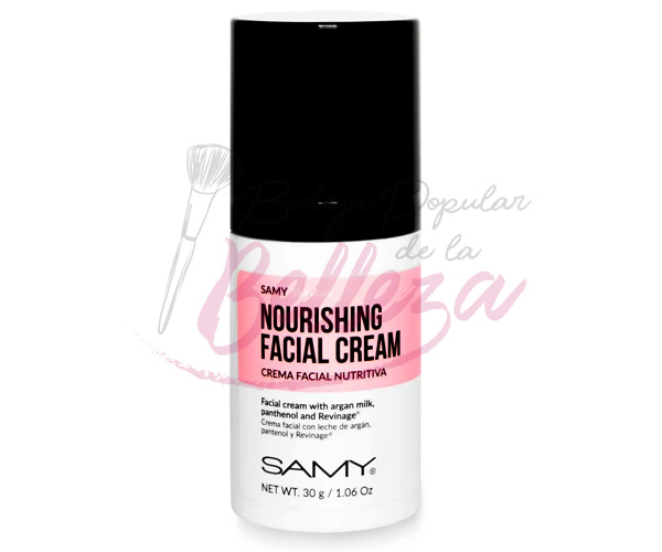 CREMA FACIAL NUTRITIVA X30G - SAMY
