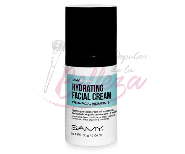 CREMA FACIAL HIDRATANTE X30G - SAMY