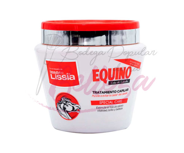 TRATAMIENTO CAPILAR EQUINO COLA DE CABALLO X260G - LISSIA