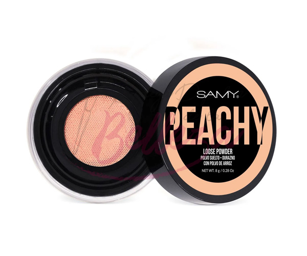 POLVO SUELTO DURAZNO X8G - SAMY