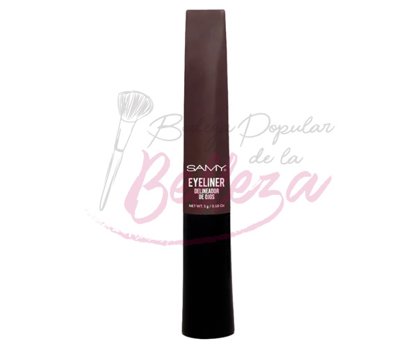 DELINEADOR LÍQUIDO PINCEL RESISTENTE AL AGUA X5G - SAMY 