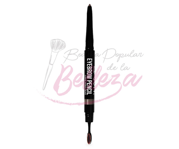 LÁPIZ PARA CEJAS RETRÁCTIL CON CEPILLO X0.25G - SAMY
