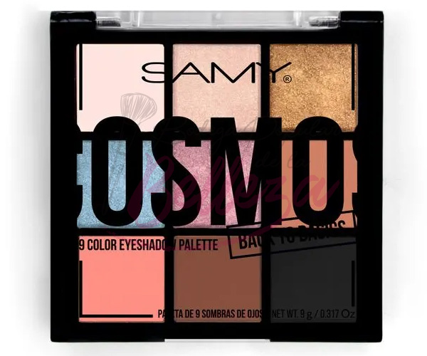 PALETA DE SOMBRAS X9 #15 COSMO - SAMY