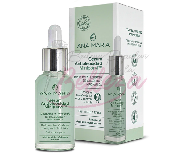 SÉRUM ANTIOLEOSIDAD MINIPORYL X30ML - ANA MARÍA