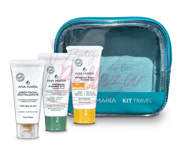 KIT MINI TRAVEL X30ML - ANA MARÍA