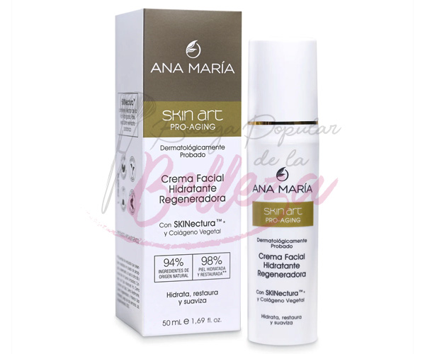 CREMA FACIAL HIDRATANTE REGENERADORA SKIN ART X50ML - ANA MARÍA