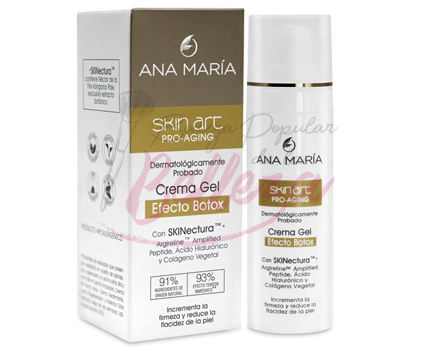 CREMA GEL EFECTO BOTOX SKIN ART X30G - ANA MARIA