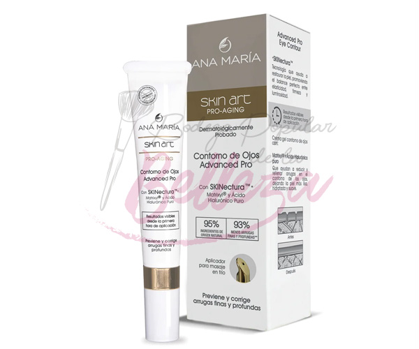CONTORNO DE OJOS ADVANCE PRO SKINART X15ML - ANA MARIA