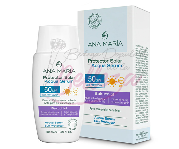 PROTECTOR SOLAR ACQUA SÉRUM ANA MARÍA X50ML - ANA MARIA