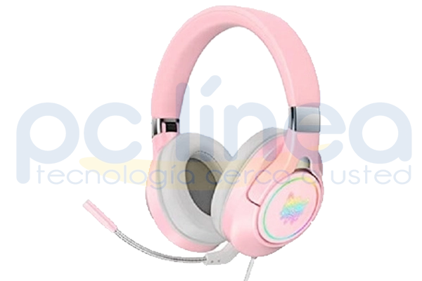 DIADEMA GAMER ONIKUMA K15 PINK