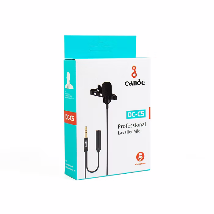 MICROFONO SOLAPA DC-C3 TIPO C CANDC