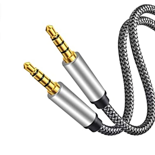 CABLE AUDIO 3.5MM A 3.5MM 1M