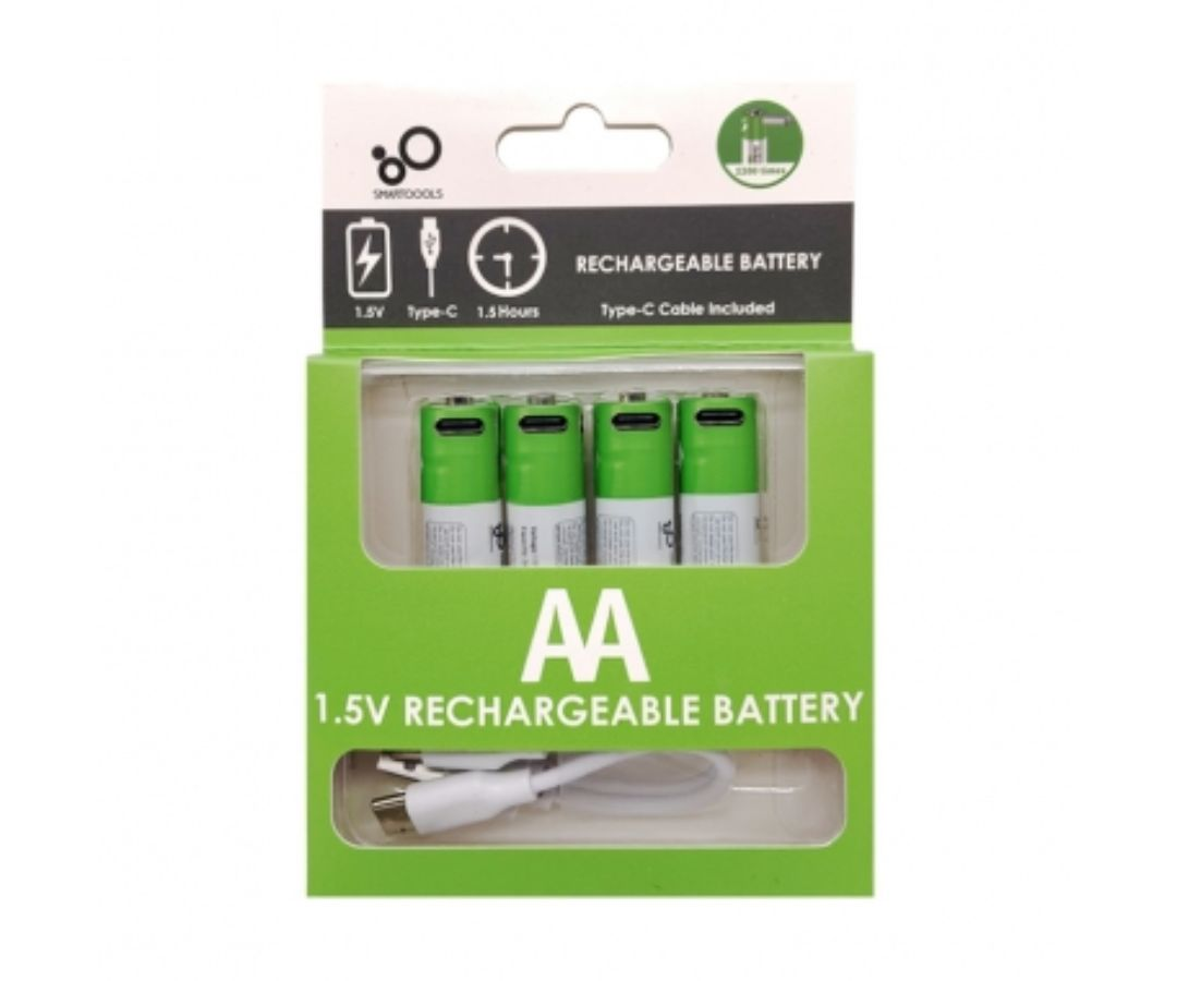 RECARGABLE TIPO C 4AA