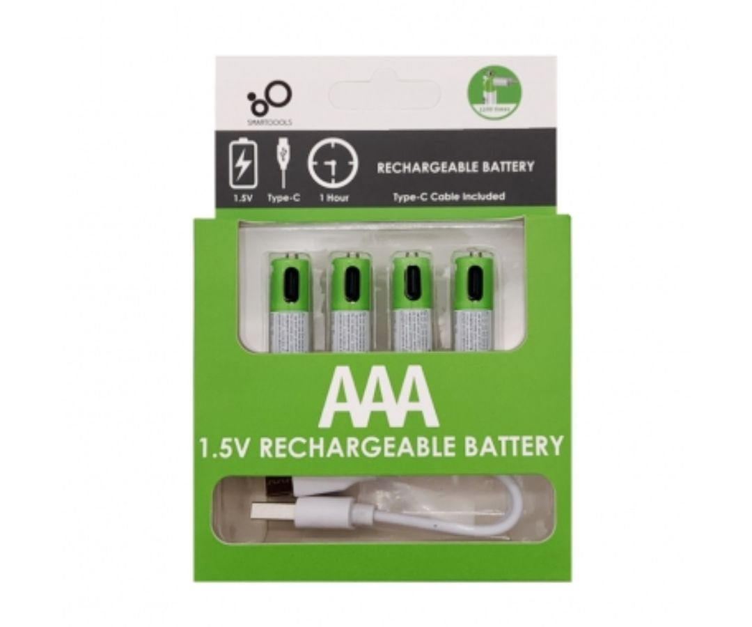 RECARGABLE TIPO C 4AAA