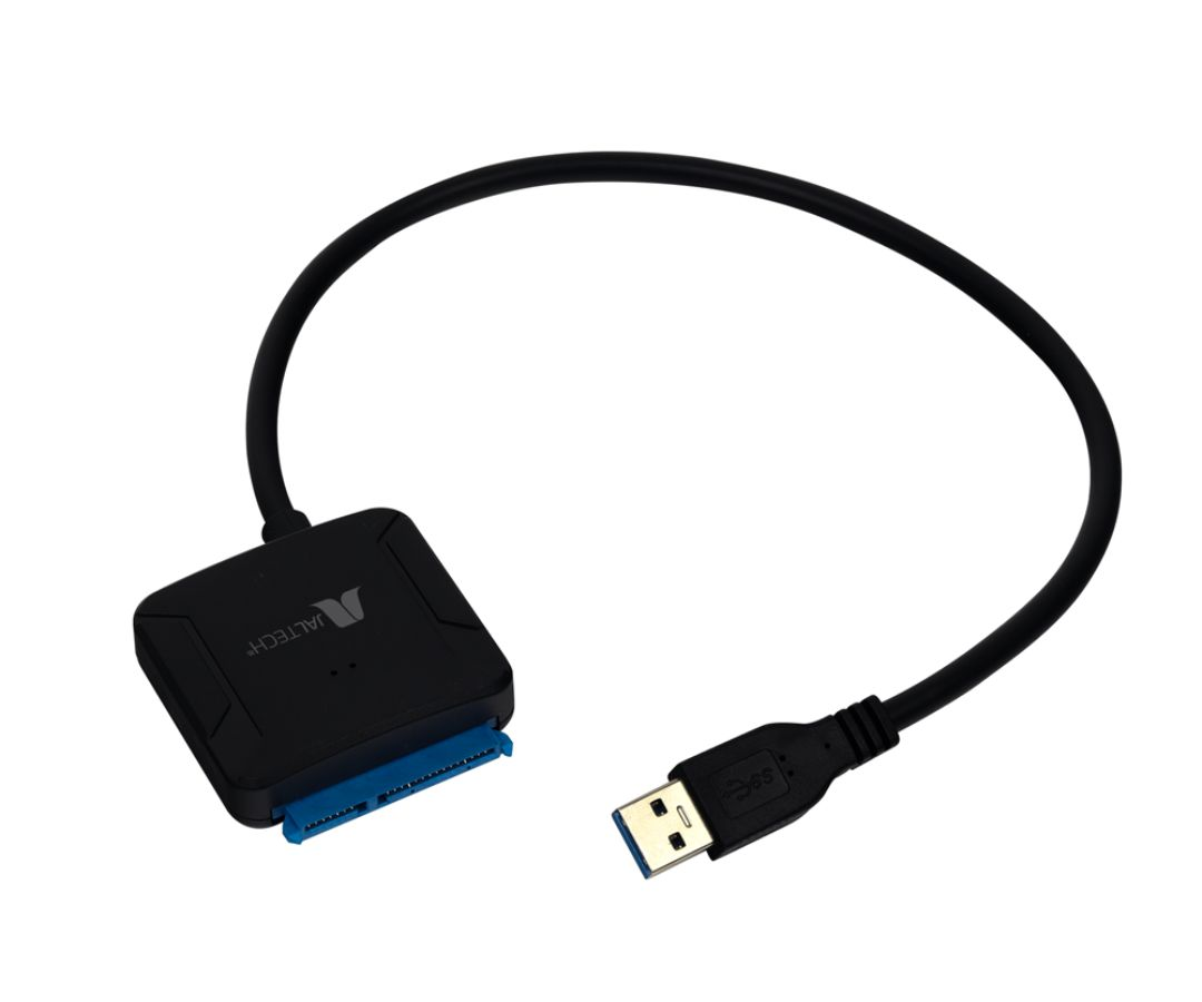 CABLE USB 3.0 A SATA 2.5 PLG CARGADOR