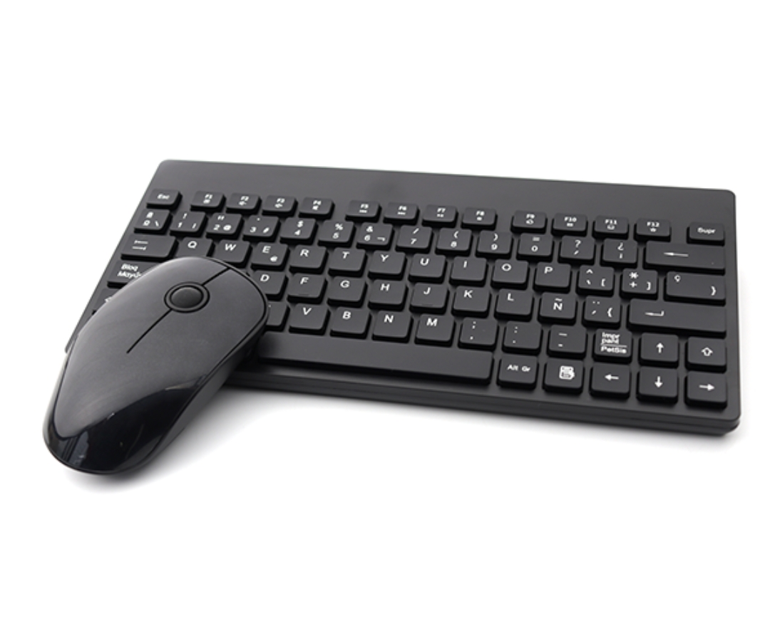 COMBO TECLADO MOUSE INALAMBRICO PREMIUM