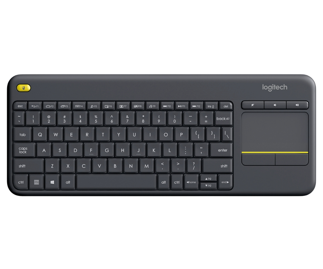 COMBO TECLADO MOUSE LOGITECH K400 SMART TV INALAMBRICO 