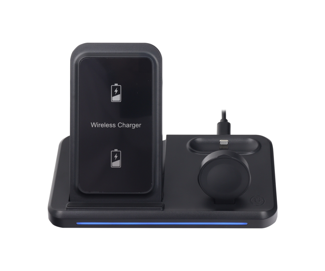 MULTI CARGADOR INALAMBRICO 15W