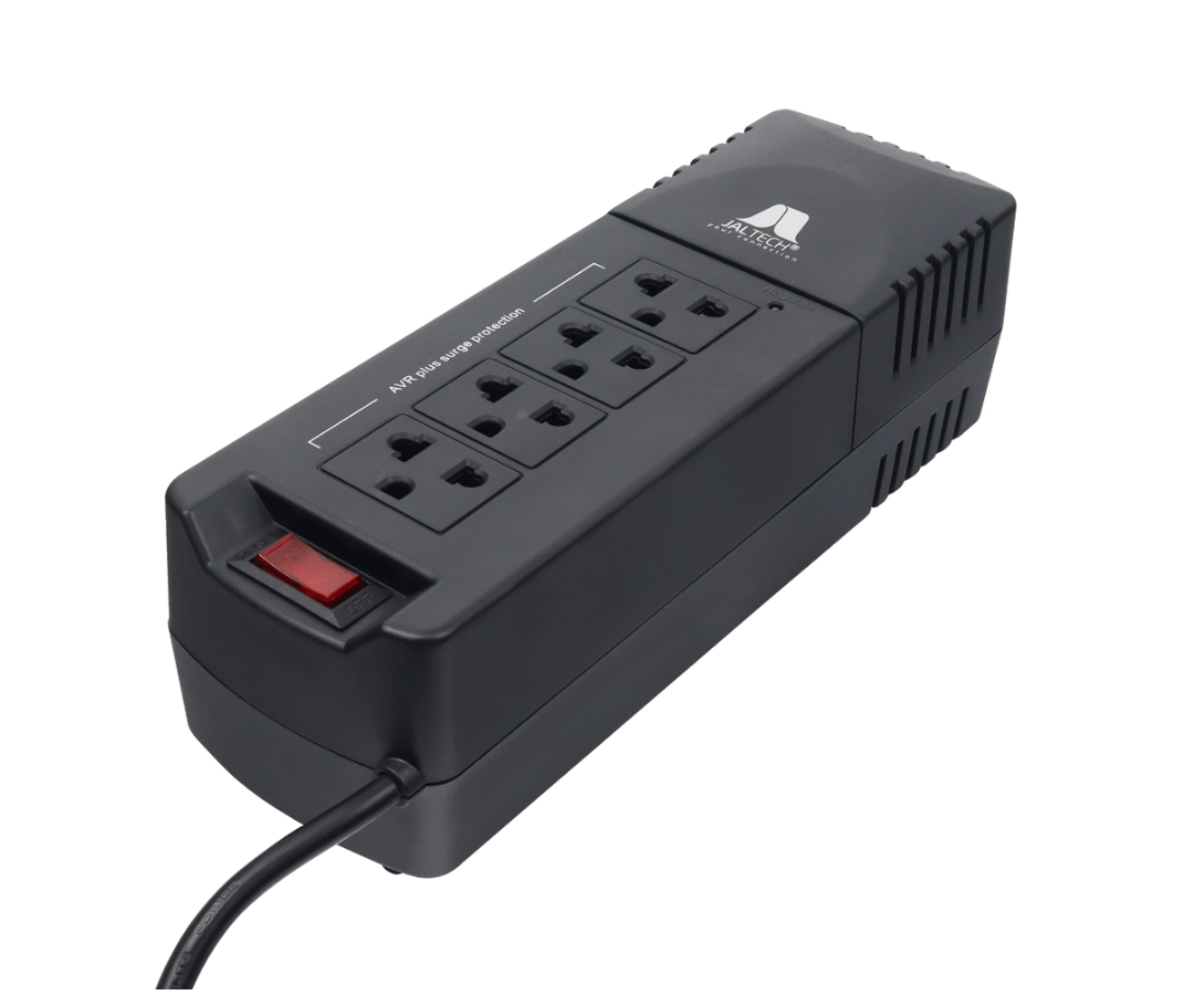 ESTABILIZADOR REGULADOR JALTECH 4 TOMAS R1000