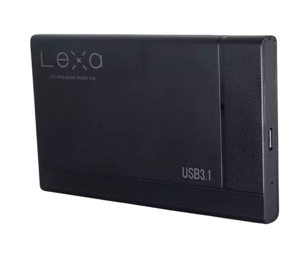 CAJA EXTERNA USB 3.0 SATA 2.5 LEXA TIPO C