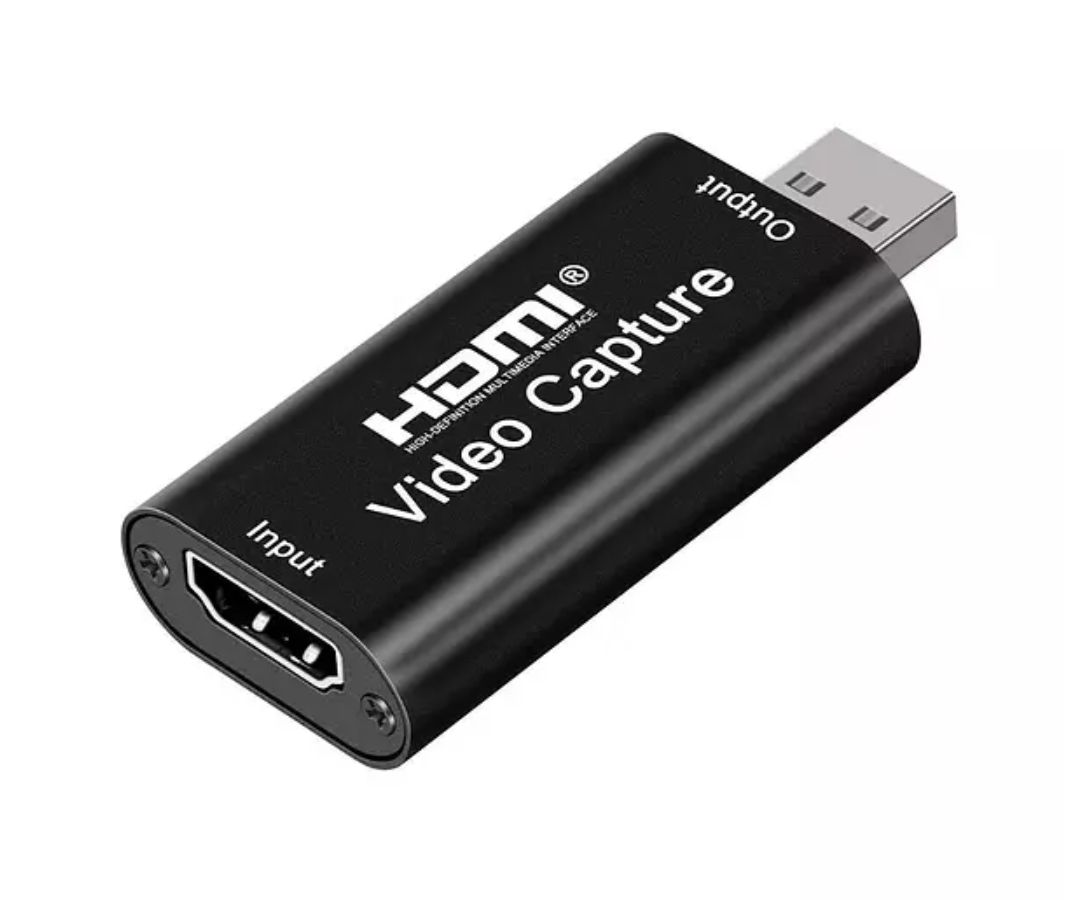 CAPTURADORA DE VIDEO STREAMING DE HDMI A USB
