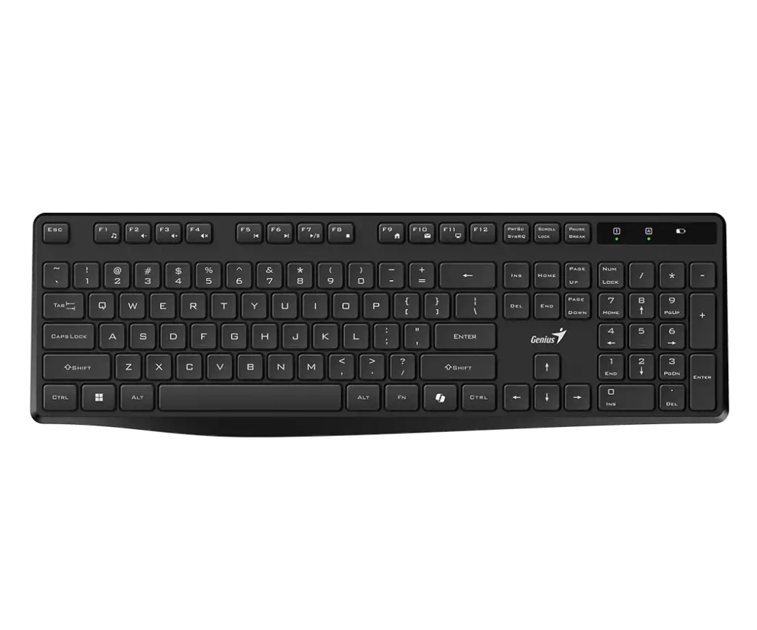 TECLADO GENIUS KB-7200 INALÁMBRICO 2.4GHZ NEGRO