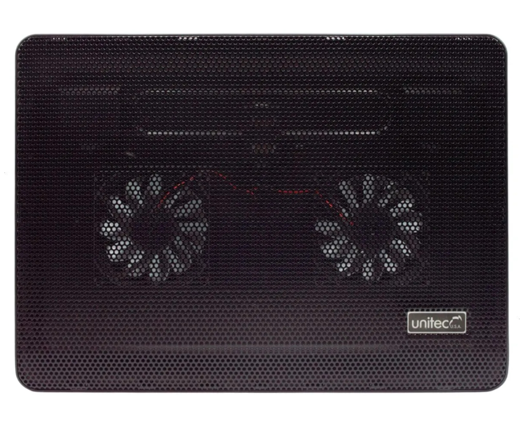 BASE REFRIGERANTE DE 2 VENTILADORES NCP-064 UNITEC