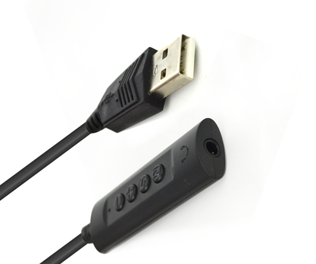 CABLE ADAPTADOR USB A 3.5MM