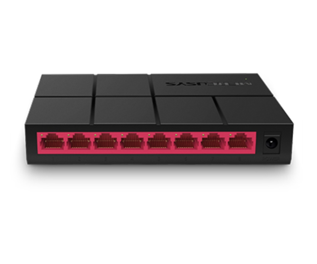 SWITCH 8 PUERTOS 10/100/1000 MS108G MERCUSYS