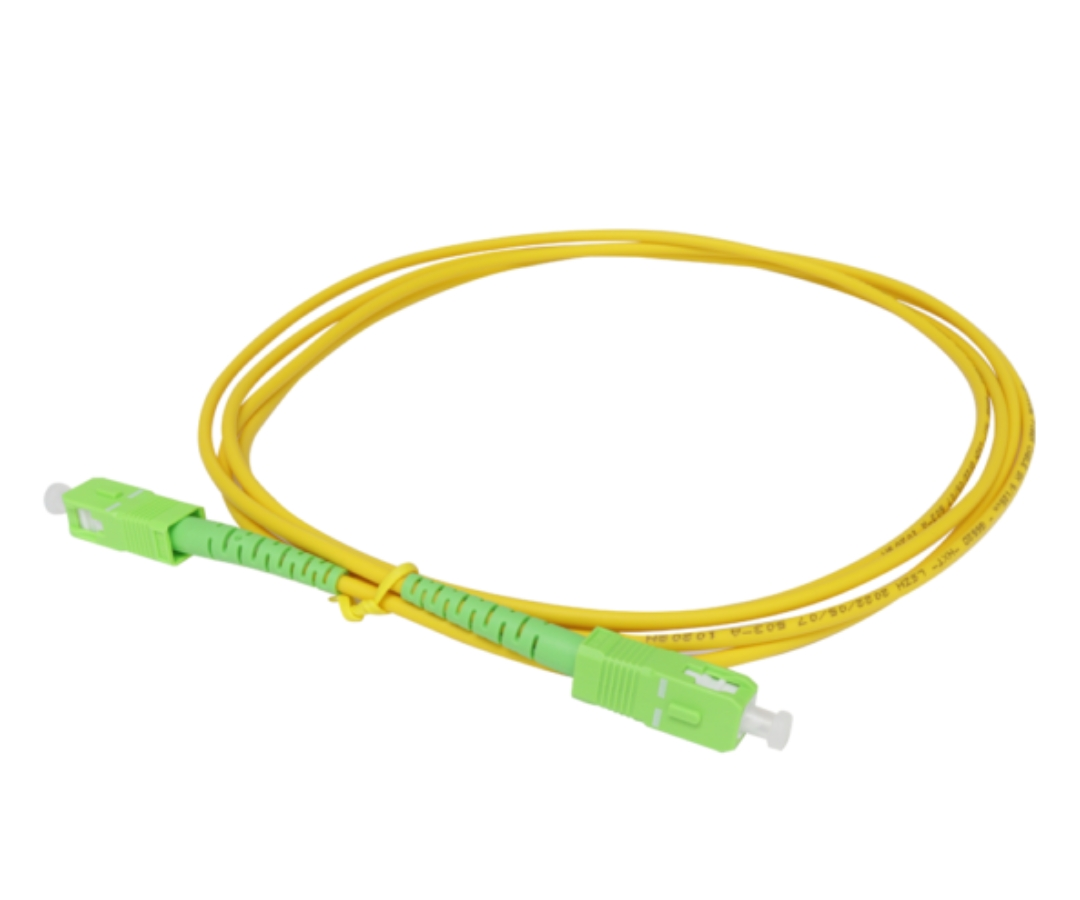 CABLE PATCH CORD FIBRA 10 OPTICA 2M OA062