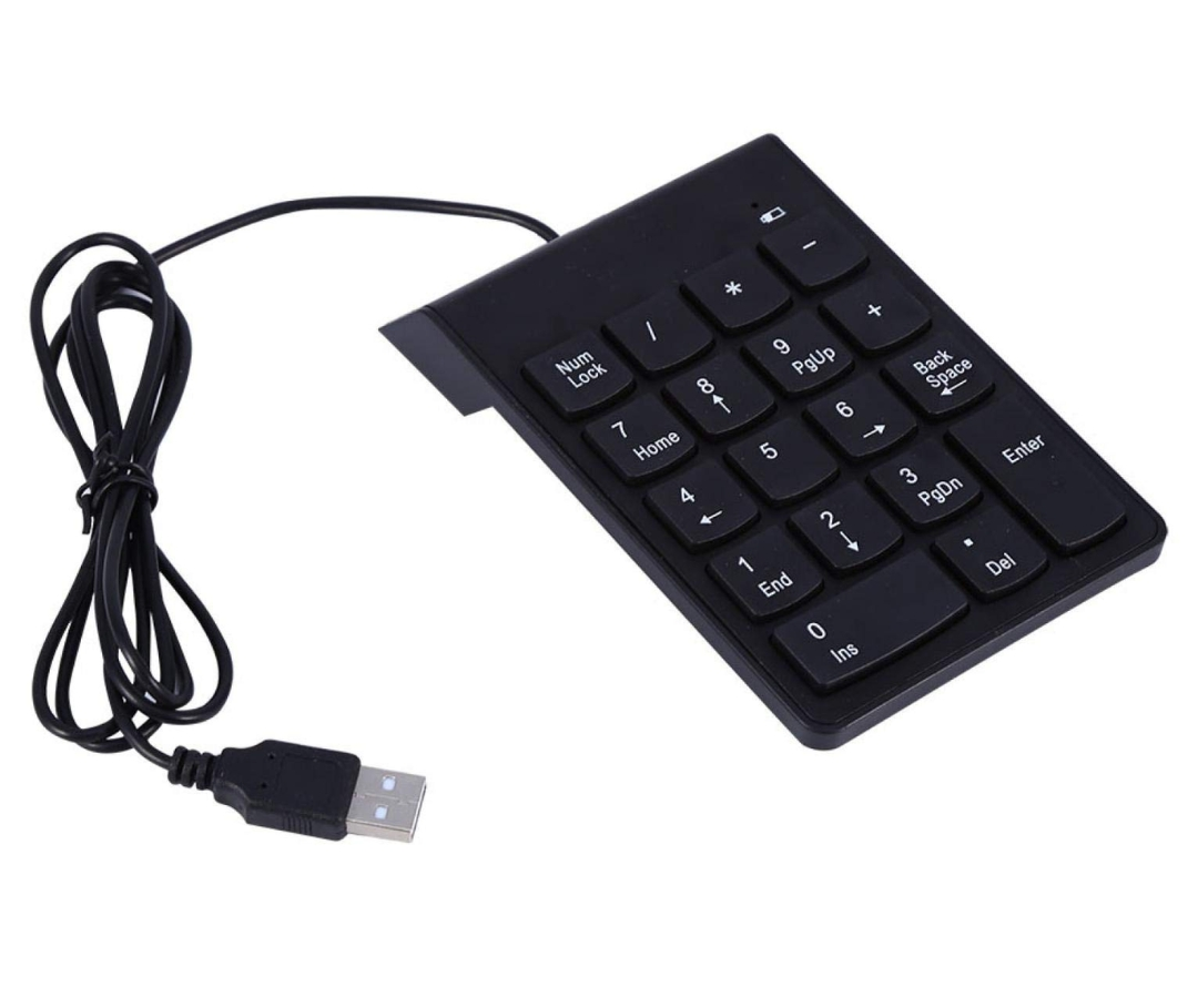 TECLADO NUMERICO ALAMBRICO KEYPAD