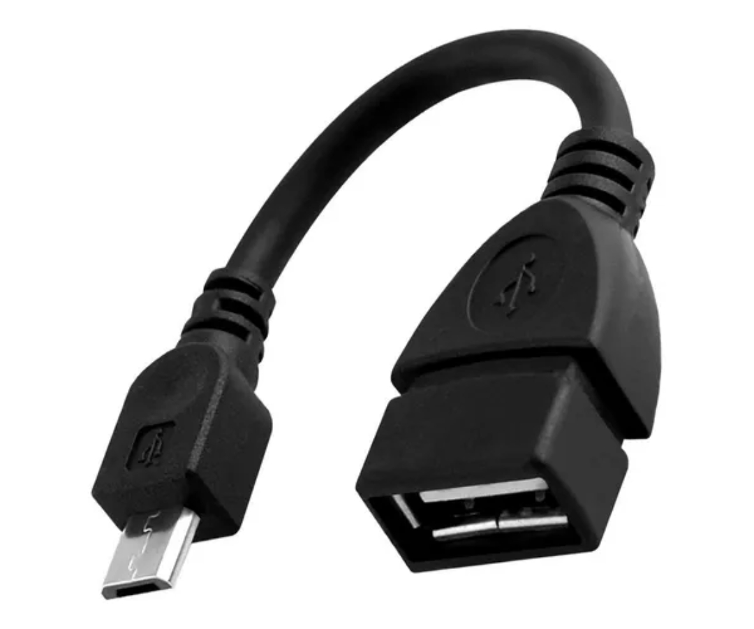 CABLE OTG MICRO USB 03M
