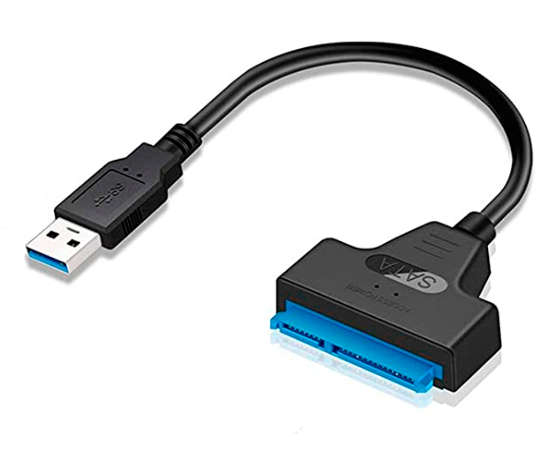 CABLE USB 3.0 A SATA 2.5 PLG