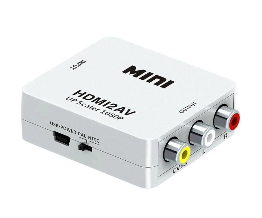 CAJA CONVERTIDORA HDMI A RCA