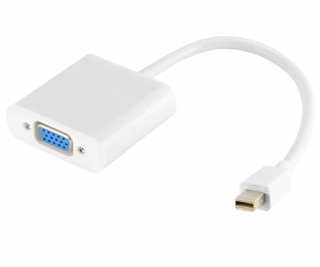 CONVERTIDOR MINI DISPLAY PORT A VGA MAC