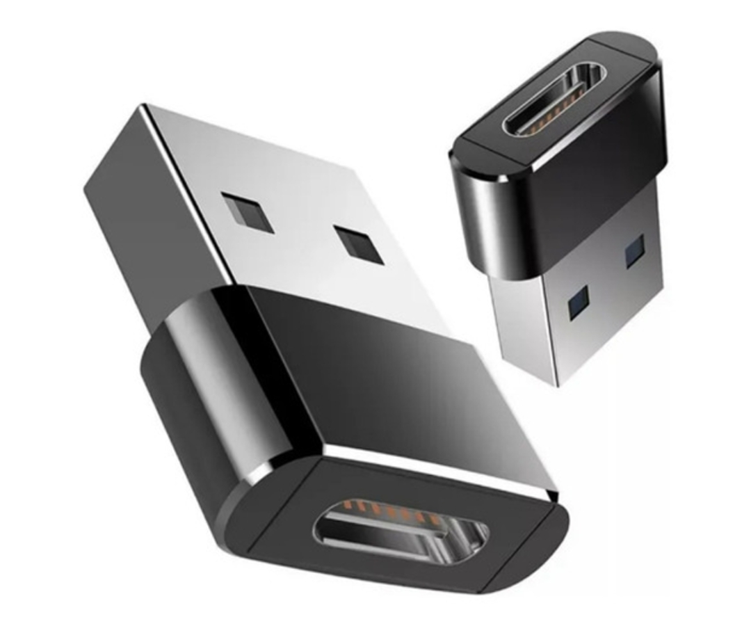 CONVERTIDOR USB A USB TIPO C