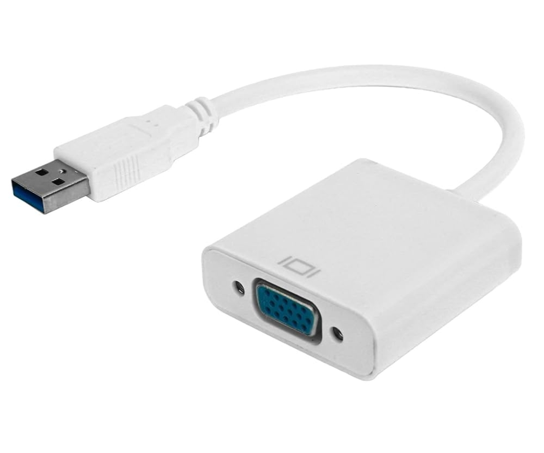 CONVERTIDOR USB A VGA