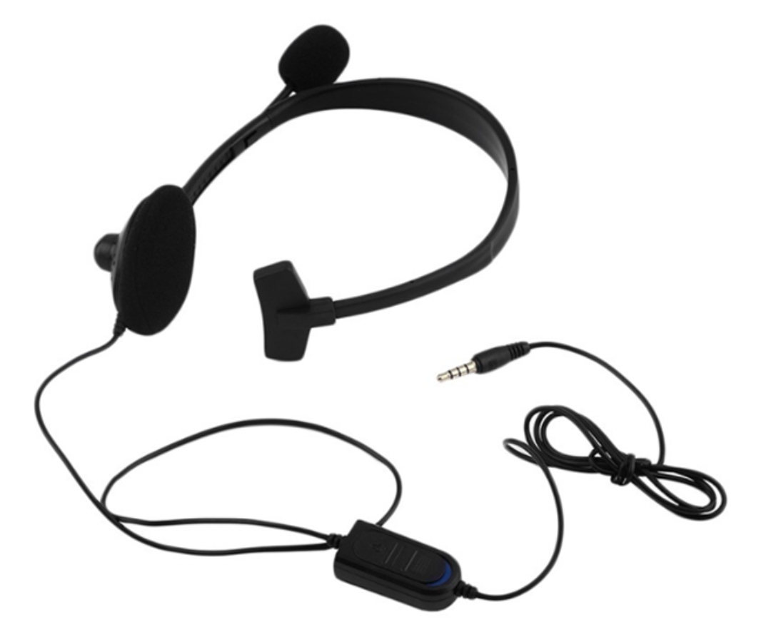 DIADEMA MONOAURAL CON MICROFONO