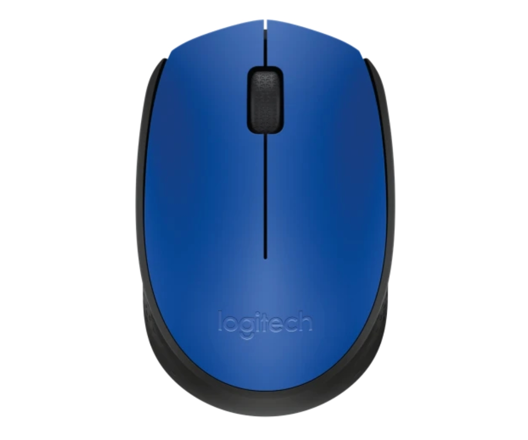 MOUSE LOGITECH M170 INALAMBRICO AZUL