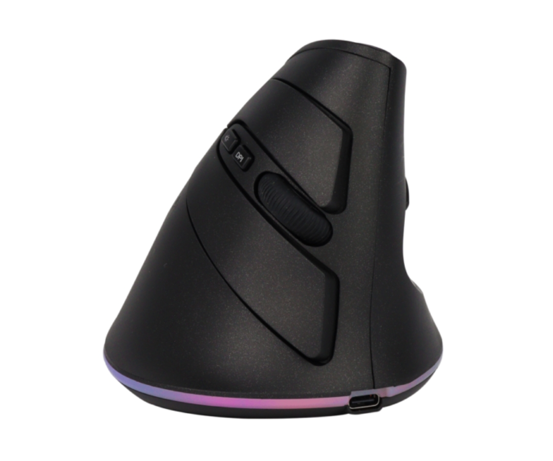 MOUSE VERTICAL RECARGABLE RGB