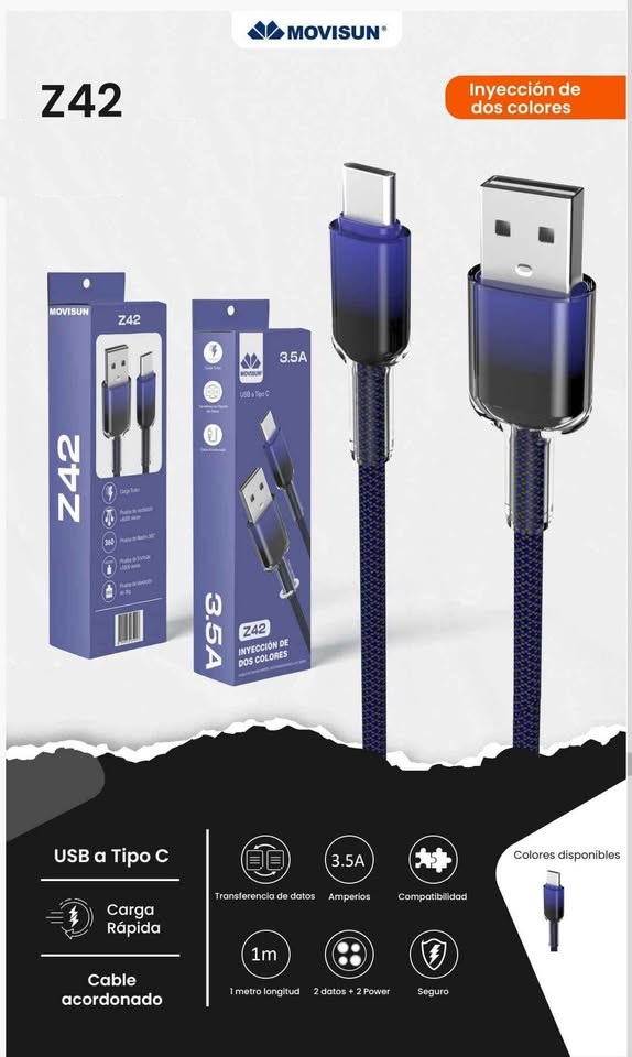 CABLE MOVISUN Z42 USB-TC
