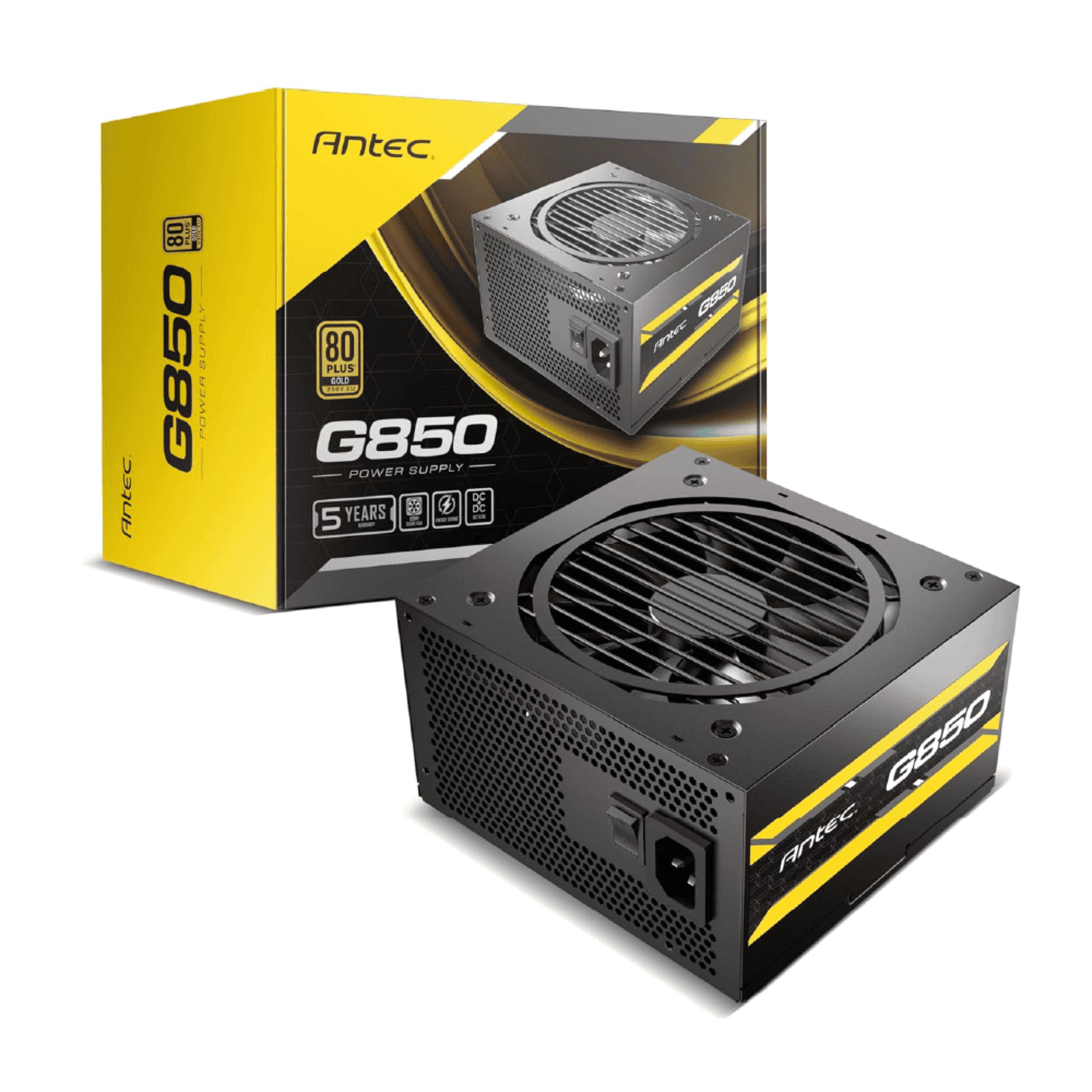 FUENTE ANTEC 850W GOLD F