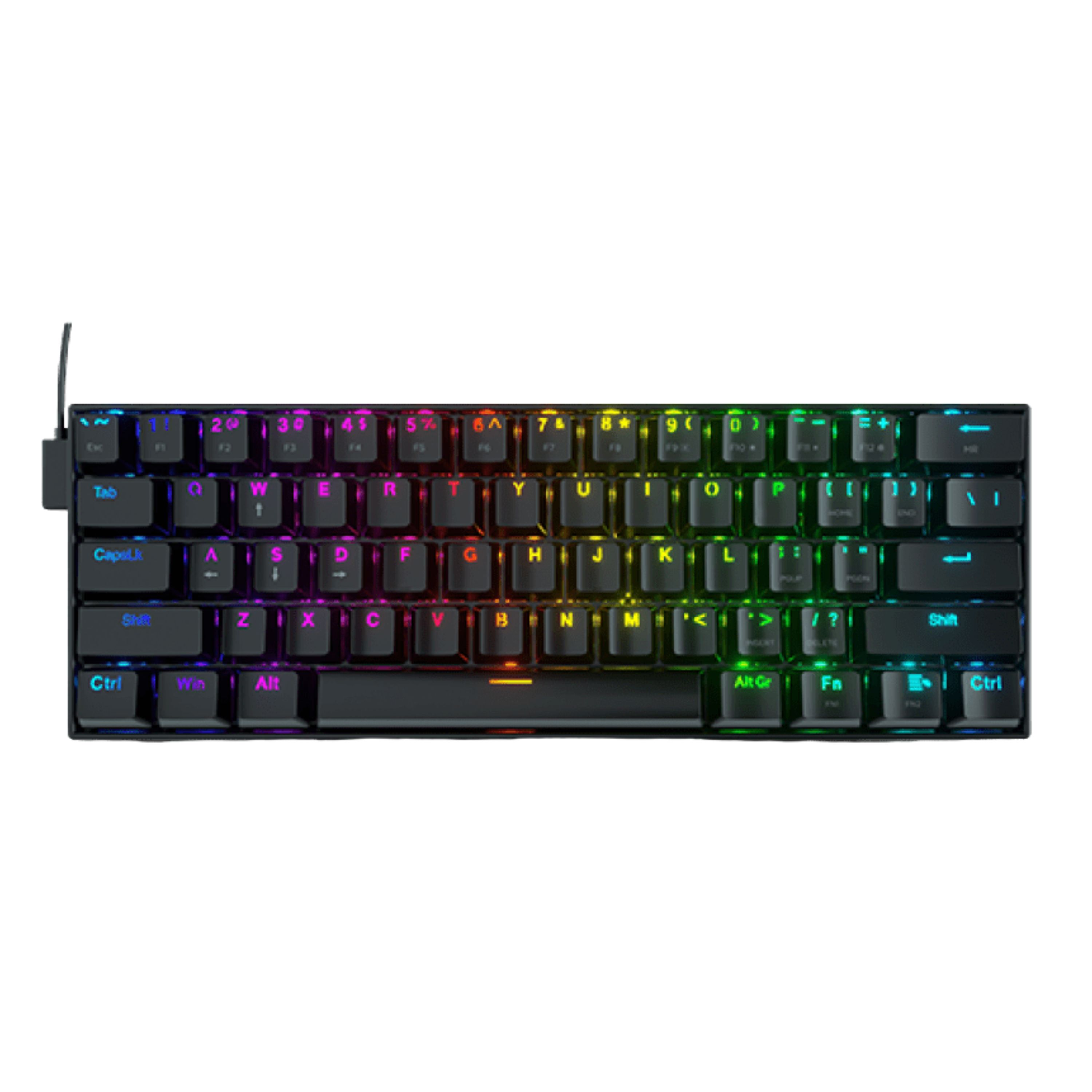 TECLADO REDRAGON K630RGB DRAGONBORN SWITCH RED
