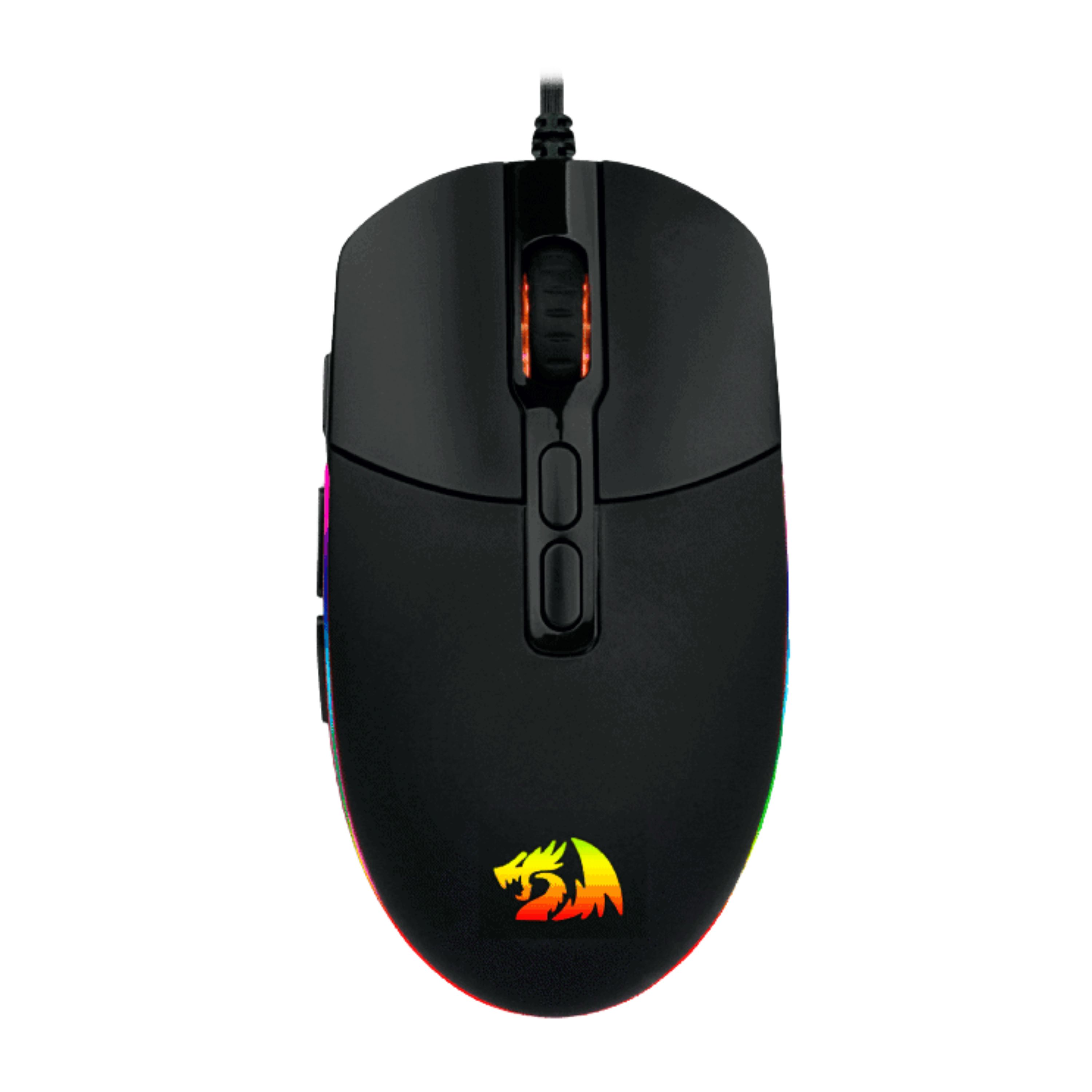 MOUSE GAMER REDRAGON INVADER M719 RGB