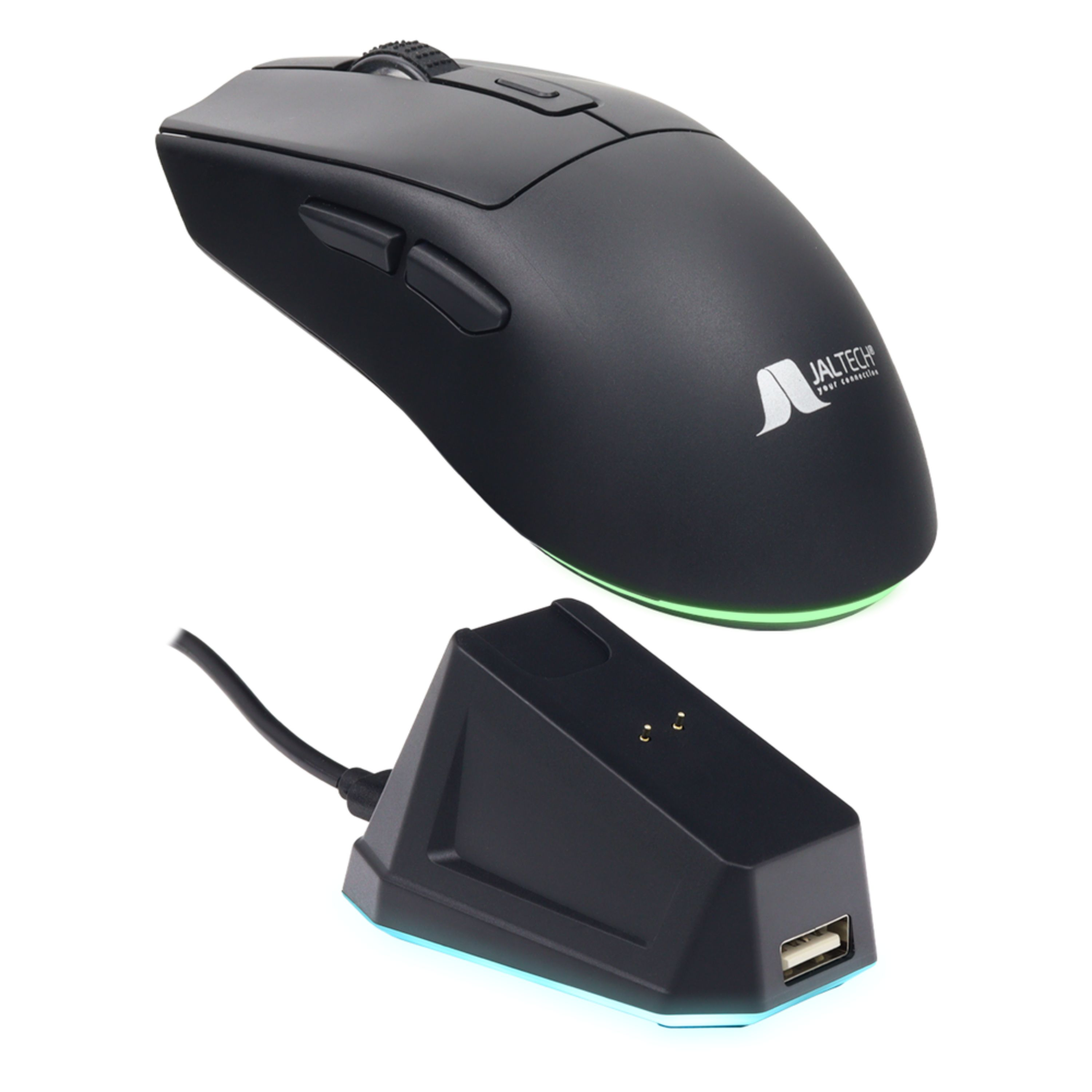 MOUSE 2.4G RECARG. + DOCK GM10335