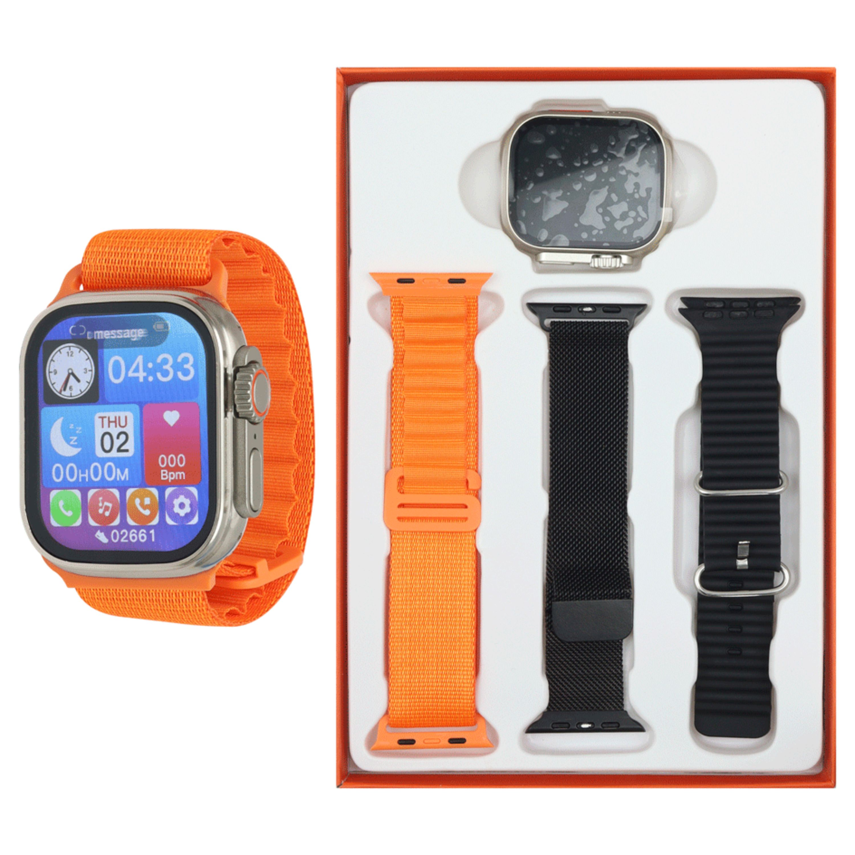 SMARTWATCH 3 EN 1   S9ULTRA3IN1