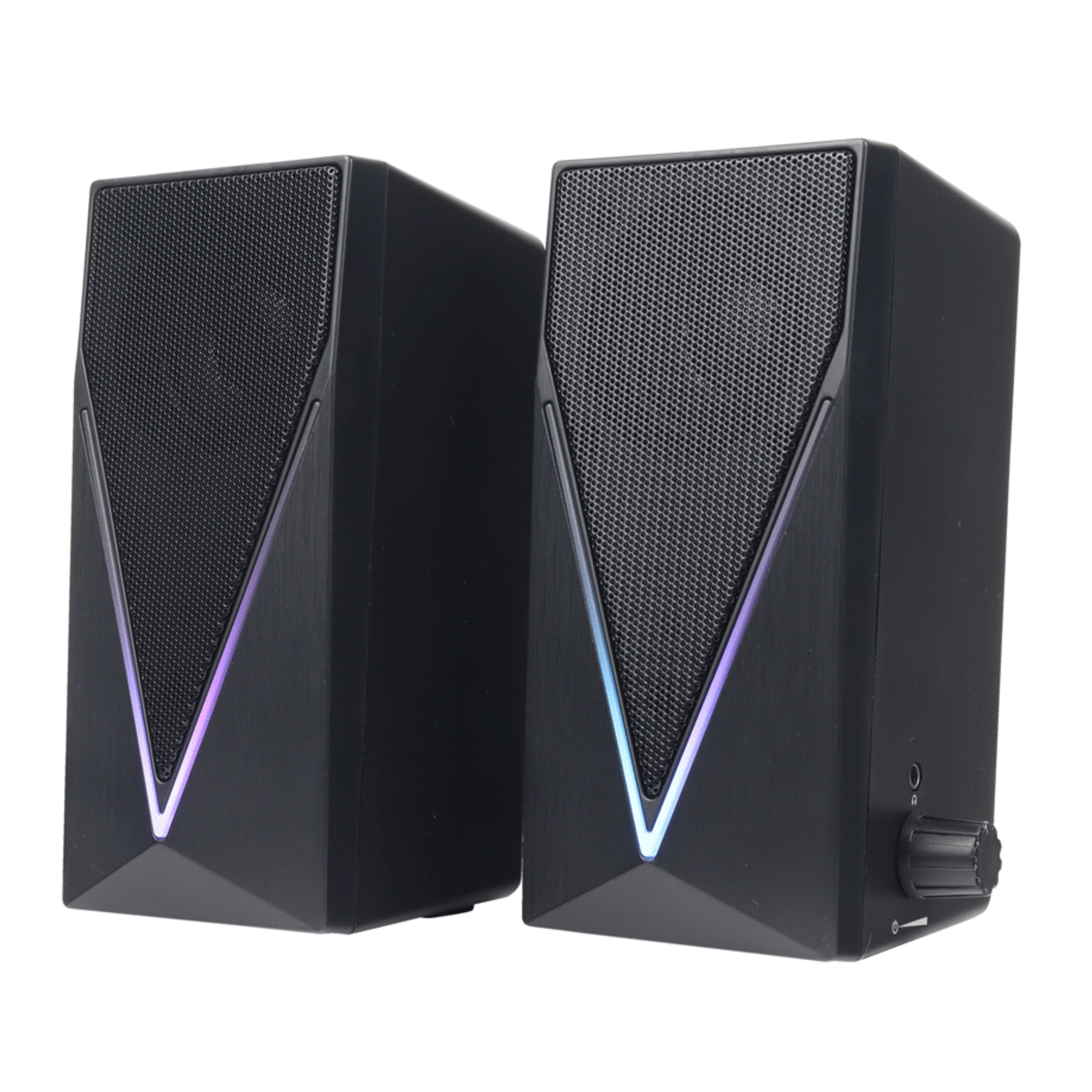 PARLANTES USB RGB 6W PC   E 1062